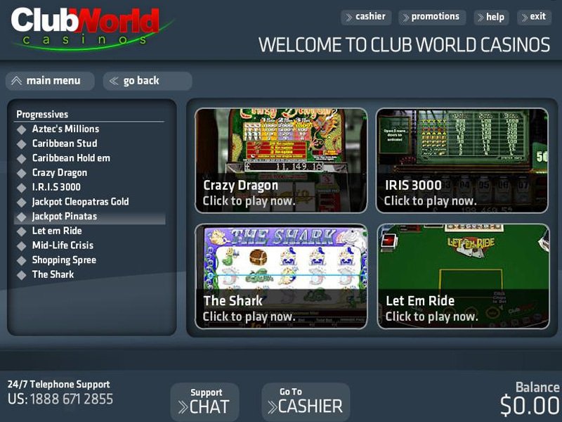 club world casino christmas bonus